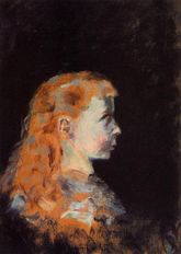 Тулуз-Лотрек Портрет ребёнка. 1882г
